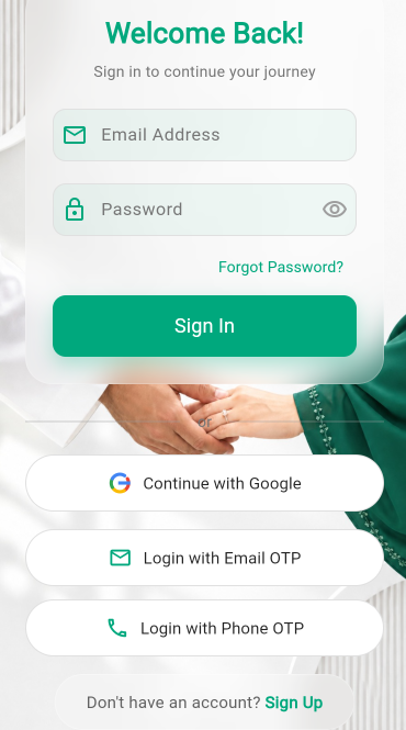 Secure sign in